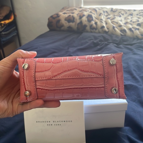 Brandon Blackwood Kuei | Pink Croc Embossed - Picture 7 of 10